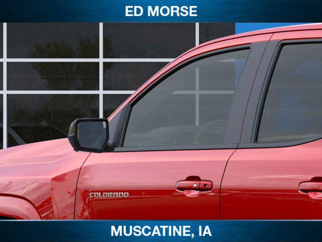 new 2025 Chevrolet Colorado car, priced at $48,280