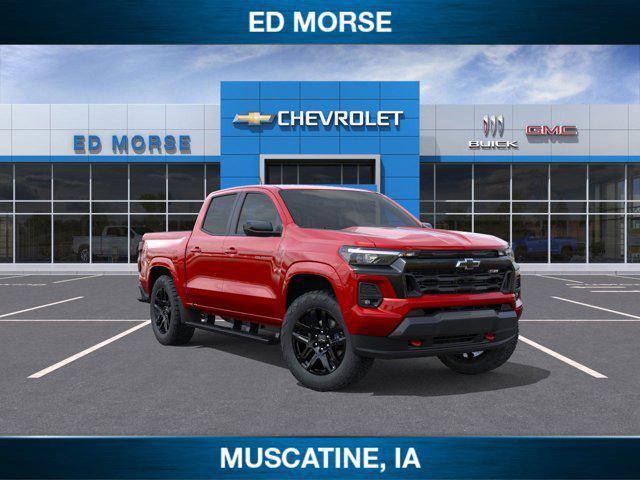 new 2025 Chevrolet Colorado car, priced at $48,280