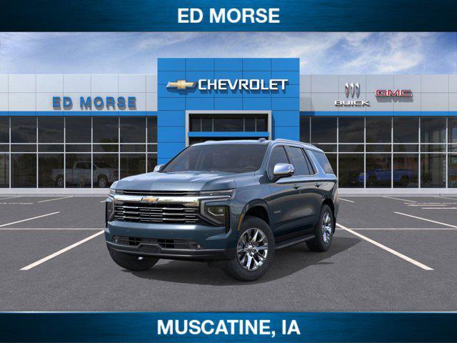 new 2025 Chevrolet Tahoe car, priced at $77,040