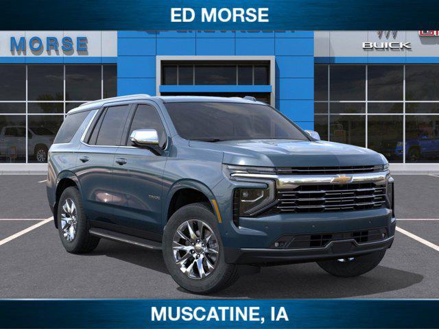 new 2025 Chevrolet Tahoe car, priced at $77,040