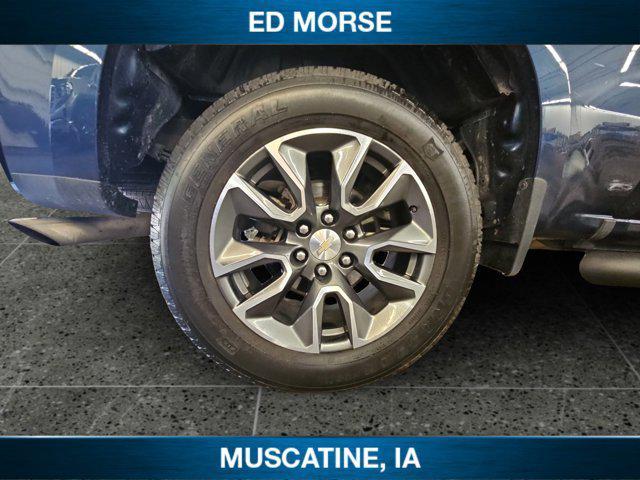 used 2022 Chevrolet Silverado 1500 car, priced at $34,990