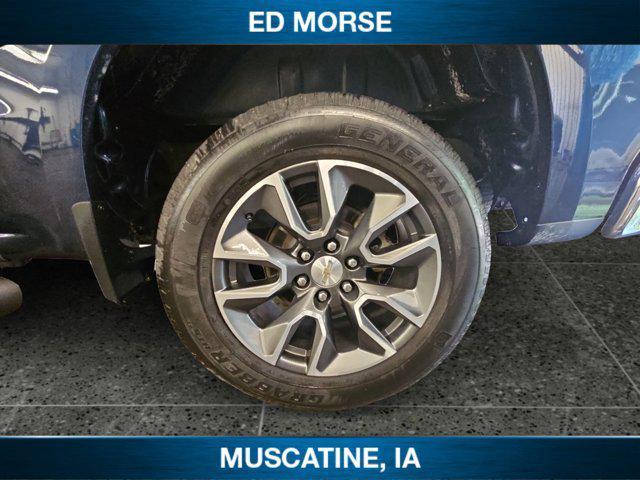 used 2022 Chevrolet Silverado 1500 car, priced at $34,990