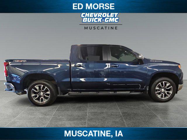 used 2022 Chevrolet Silverado 1500 car, priced at $34,990