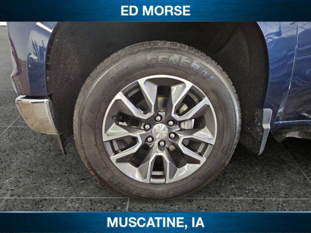 used 2022 Chevrolet Silverado 1500 car, priced at $34,990