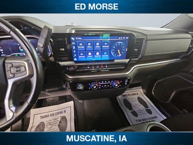 used 2022 Chevrolet Silverado 1500 car, priced at $34,990