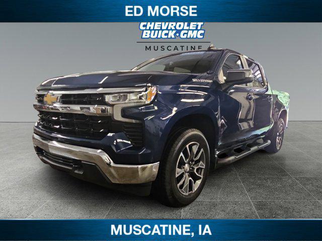 used 2022 Chevrolet Silverado 1500 car, priced at $34,990