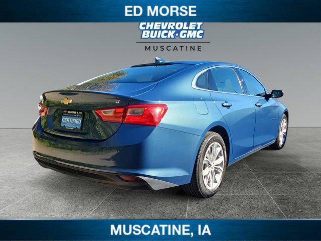 used 2024 Chevrolet Malibu car, priced at $20,990