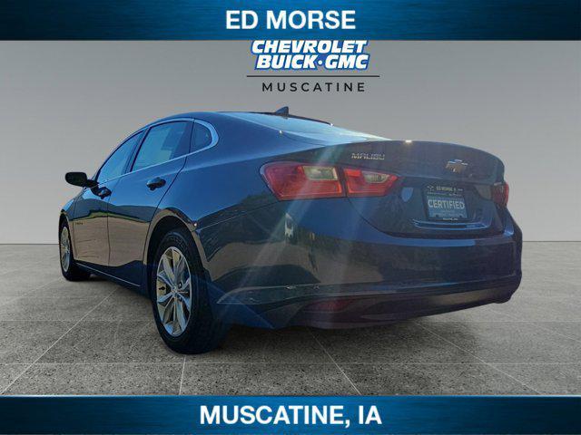 used 2024 Chevrolet Malibu car, priced at $20,990