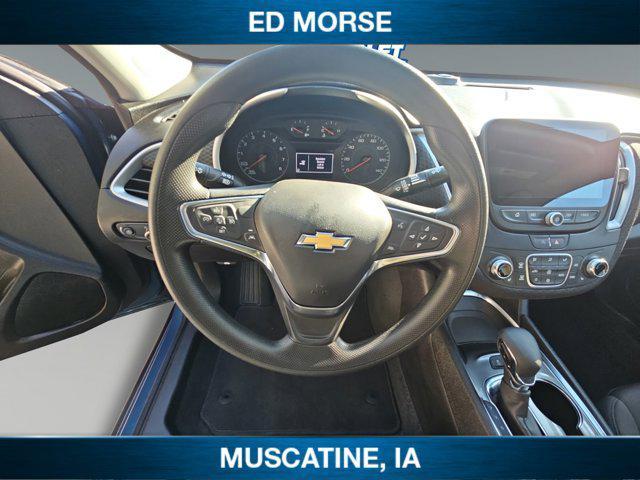 used 2024 Chevrolet Malibu car, priced at $20,990