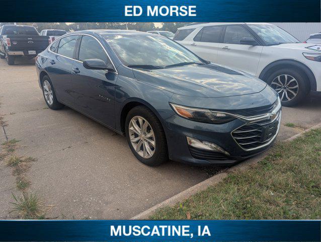 used 2024 Chevrolet Malibu car, priced at $21,990