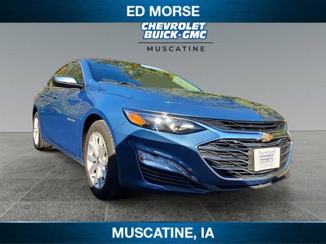 used 2024 Chevrolet Malibu car, priced at $20,990