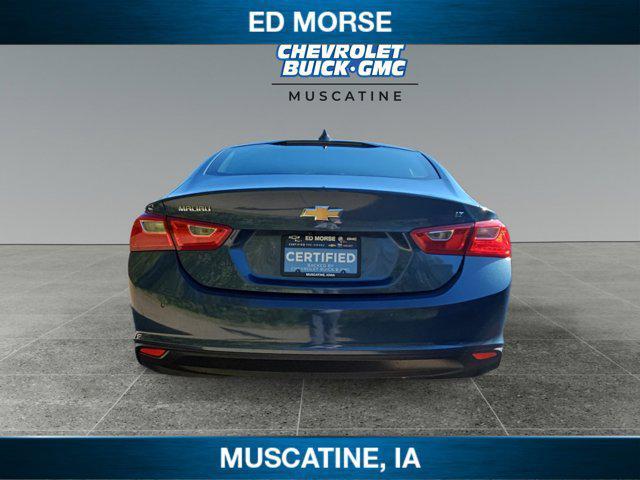 used 2024 Chevrolet Malibu car, priced at $20,990