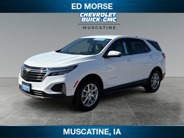 used 2023 Chevrolet Equinox car, priced at $21,990