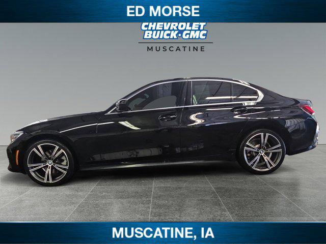 used 2022 BMW 330 car, priced at $29,990