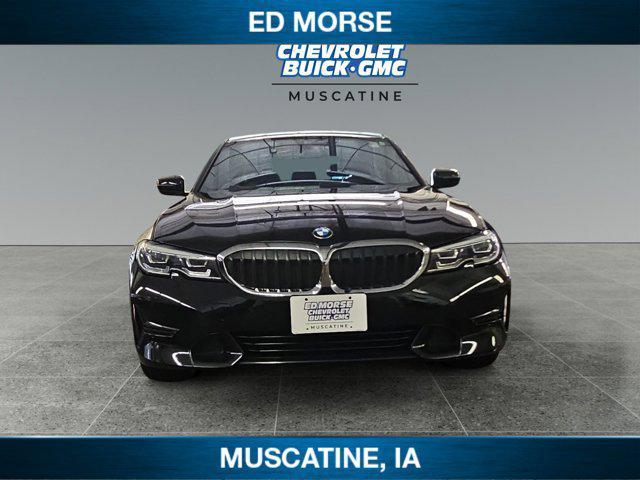 used 2022 BMW 330 car, priced at $29,990
