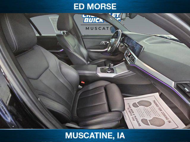 used 2022 BMW 330 car, priced at $29,990
