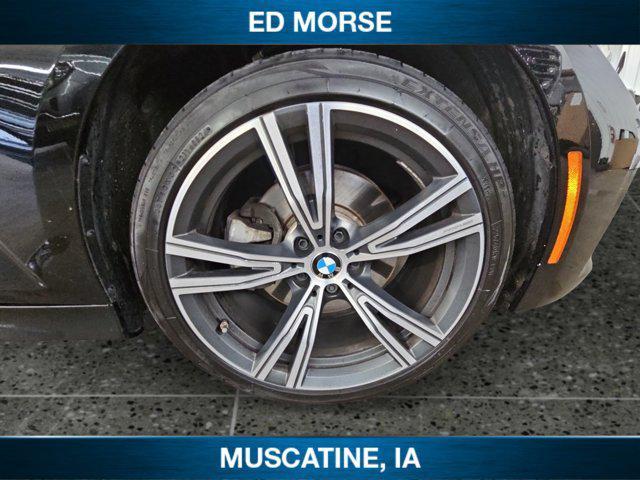 used 2022 BMW 330 car, priced at $29,990
