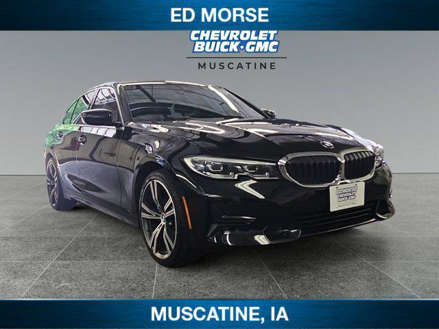 used 2022 BMW 330 car, priced at $29,990