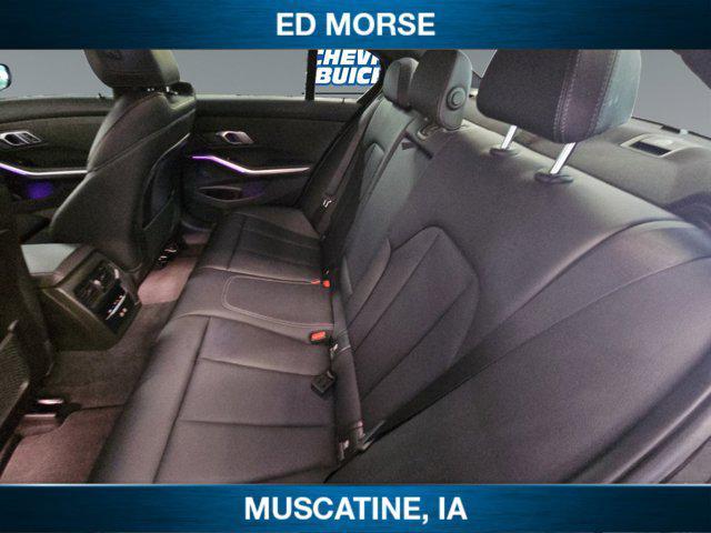 used 2022 BMW 330 car, priced at $29,990