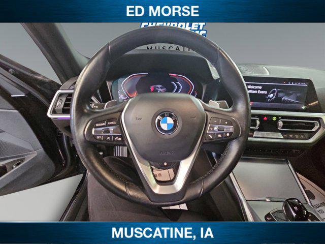 used 2022 BMW 330 car, priced at $29,990