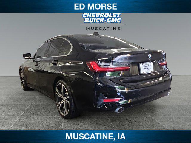used 2022 BMW 330 car, priced at $29,990