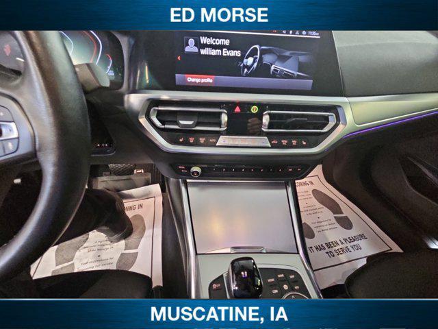 used 2022 BMW 330 car, priced at $29,990