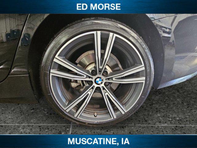 used 2022 BMW 330 car, priced at $29,990