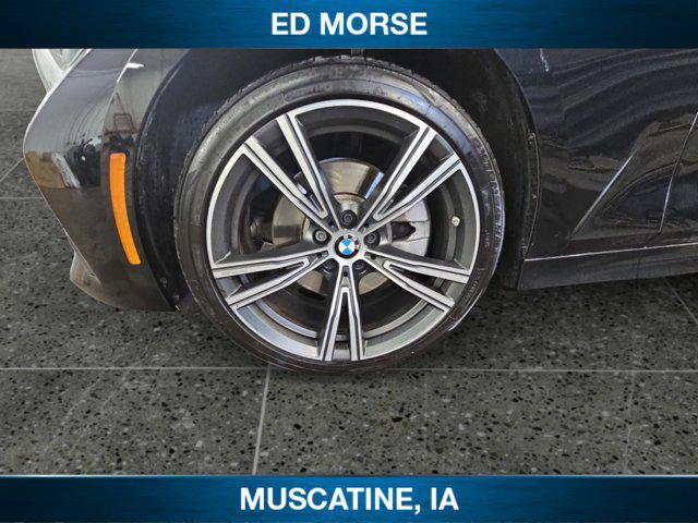 used 2022 BMW 330 car, priced at $29,990