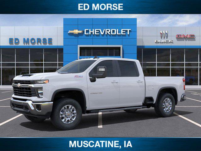 new 2025 Chevrolet Silverado 2500 car, priced at $69,540