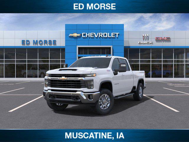 new 2025 Chevrolet Silverado 2500 car, priced at $69,540