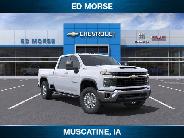 new 2025 Chevrolet Silverado 2500 car, priced at $69,540