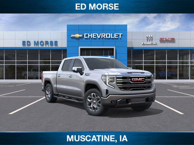 new 2025 GMC Sierra 1500 car, priced at $55,444