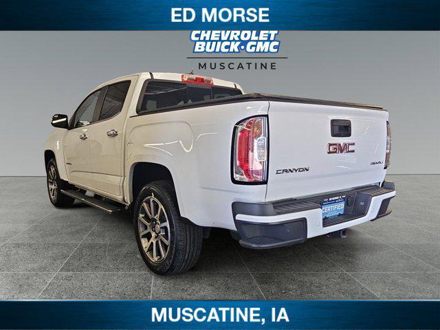 used 2020 GMC Canyon car, priced at $33,690