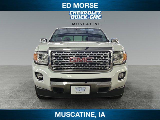 used 2020 GMC Canyon car, priced at $33,690