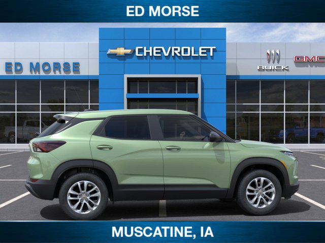 new 2025 Chevrolet TrailBlazer car, priced at $24,852