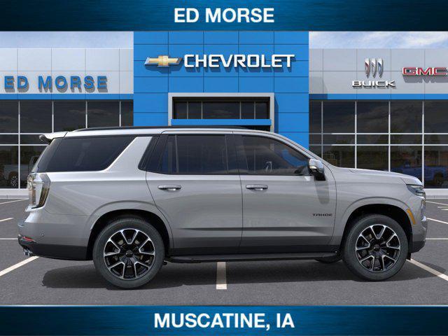 new 2025 Chevrolet Tahoe car, priced at $81,455