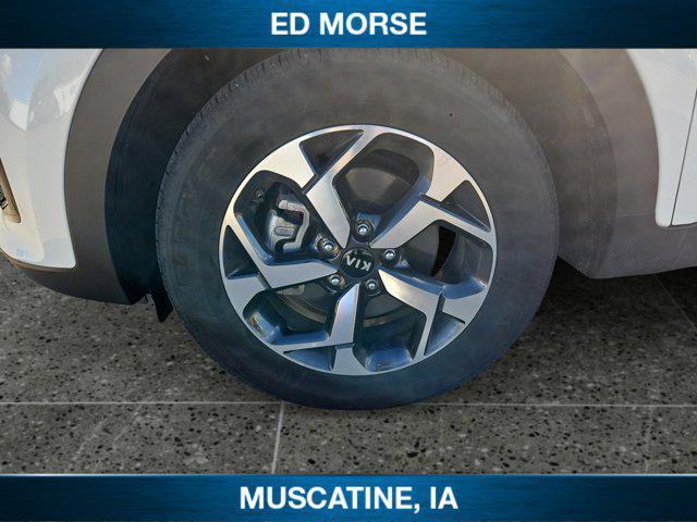 used 2021 Kia Sportage car, priced at $16,550