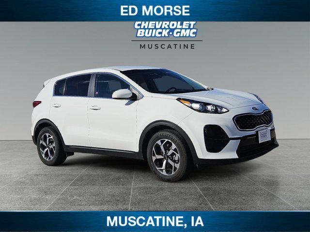 used 2021 Kia Sportage car, priced at $16,550