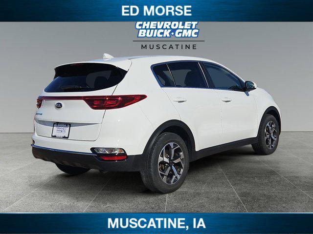 used 2021 Kia Sportage car, priced at $16,550