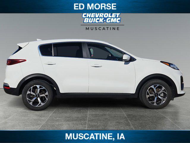 used 2021 Kia Sportage car, priced at $16,550