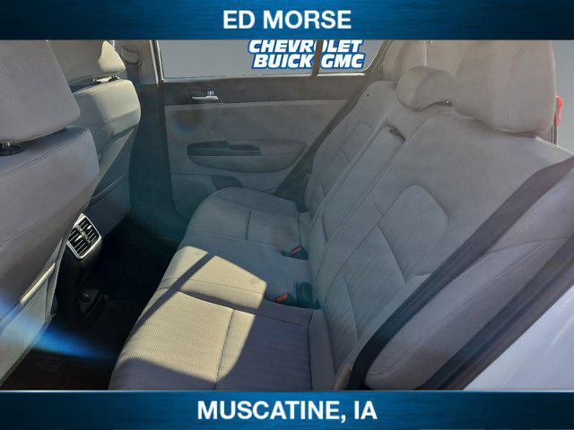 used 2021 Kia Sportage car, priced at $16,550