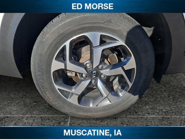 used 2021 Kia Sportage car, priced at $16,550