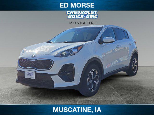 used 2021 Kia Sportage car, priced at $16,550