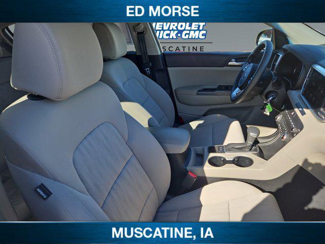 used 2021 Kia Sportage car, priced at $16,550