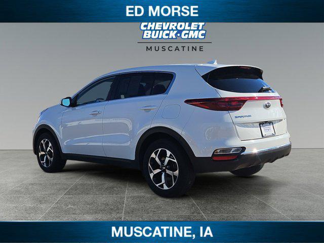 used 2021 Kia Sportage car, priced at $16,550