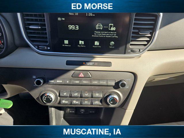 used 2021 Kia Sportage car, priced at $16,550
