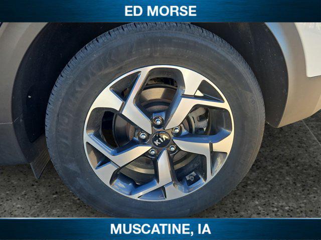 used 2021 Kia Sportage car, priced at $16,550