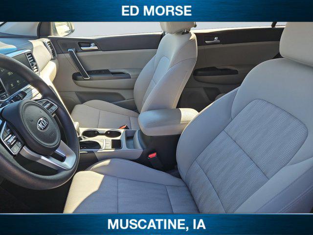 used 2021 Kia Sportage car, priced at $16,550