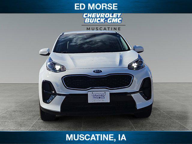used 2021 Kia Sportage car, priced at $16,550