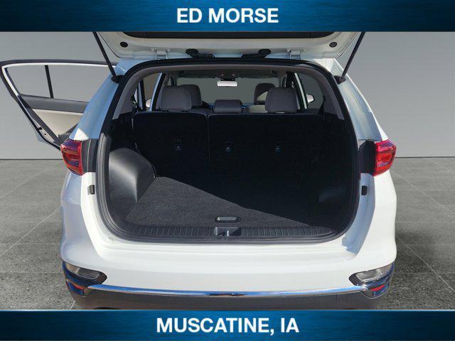 used 2021 Kia Sportage car, priced at $16,550